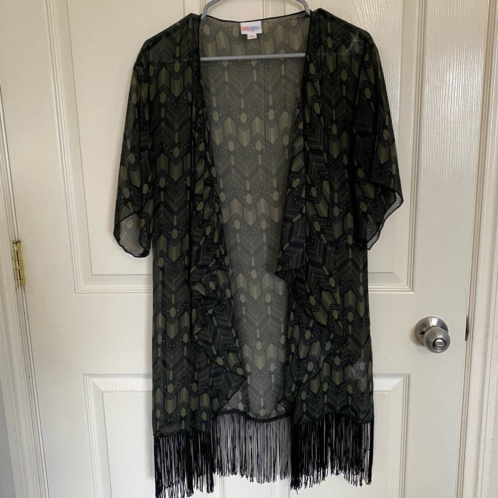 LuLaRoe Monroe Kimono, small